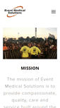 Mobile Screenshot of emsforevents.com