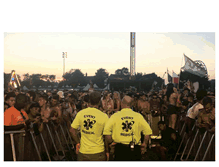 Tablet Screenshot of emsforevents.com